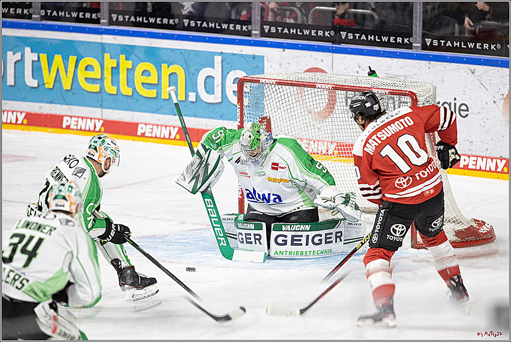 PENNY DEL;  Koelner Haie - Bietigheim Steelers; Koeln, 22.01.2023